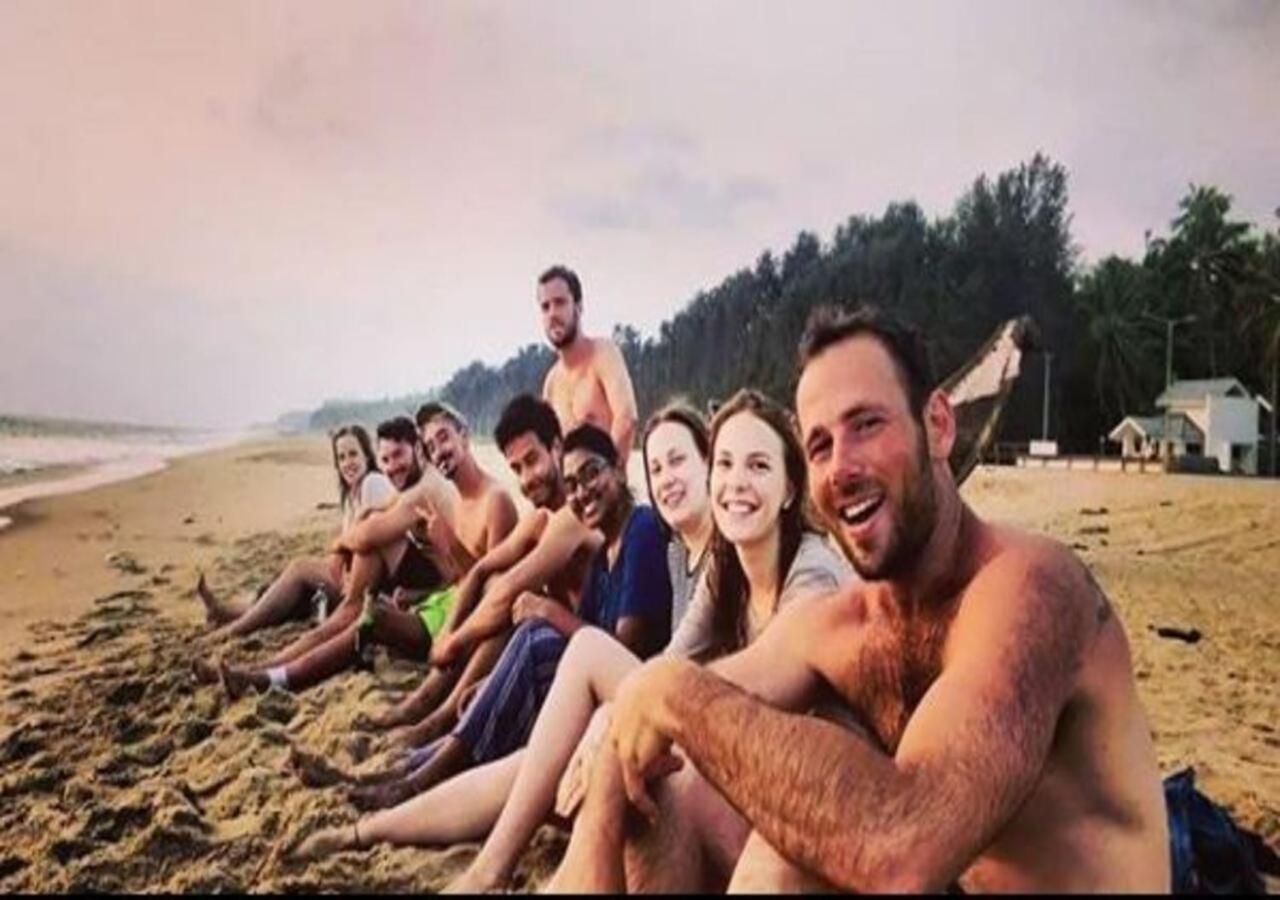 Piggy Hostel Варкала Екстериор снимка